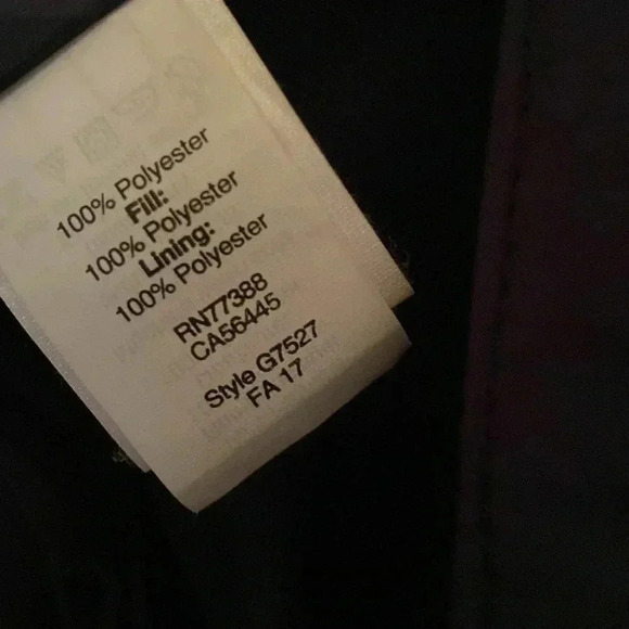 J. Crew navy blue quilted jacket - Xxs- long sleeve - great condition - Picture 5 of 6